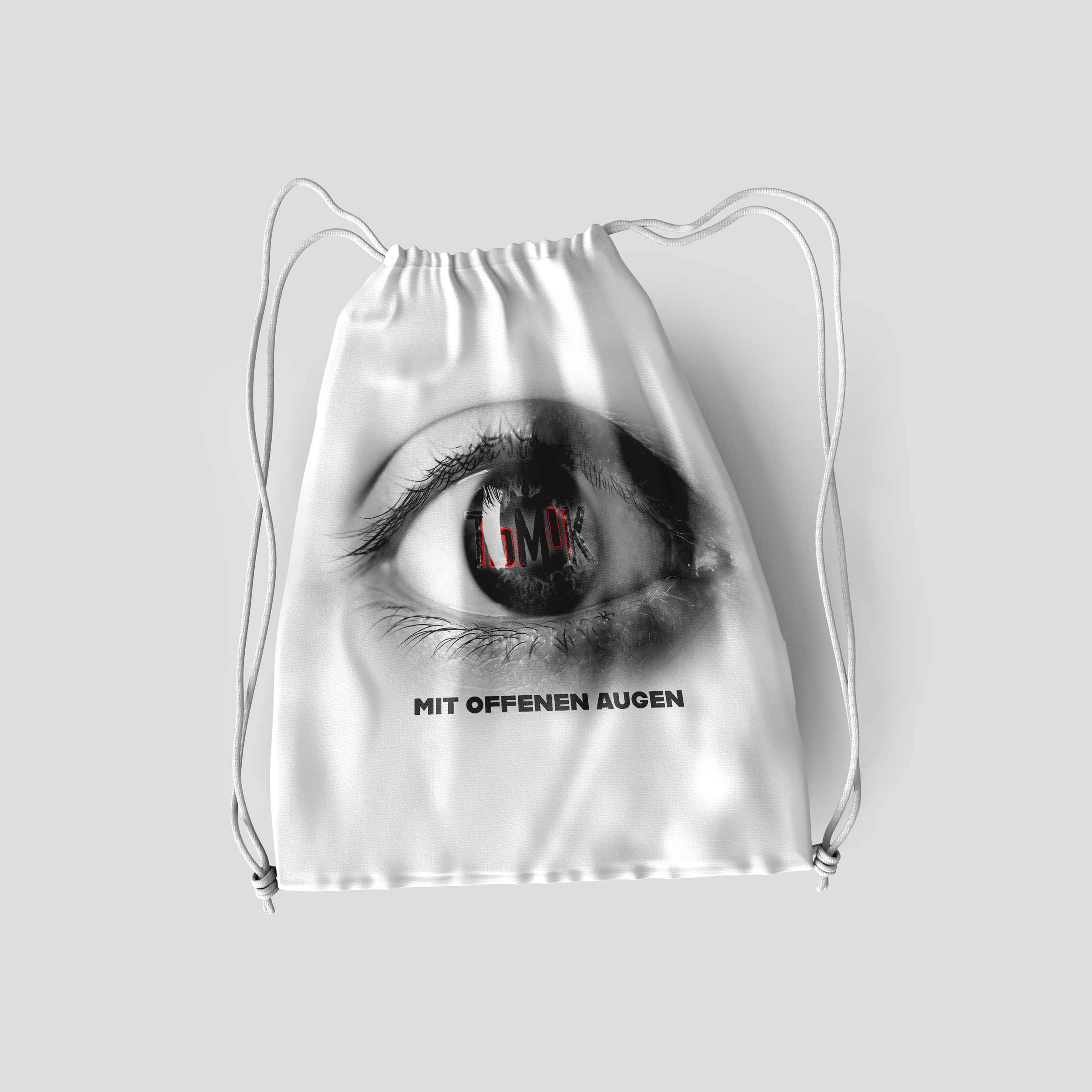 Bag ToMiK " Mit offenen Augen" Bag ToMiK " Mit offenen Augen"